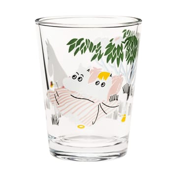 Moomin glas 22 cl. - Vilopause - Arabia