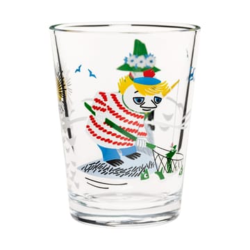 Moomin glas 22 cl. - Vissen - Arabia