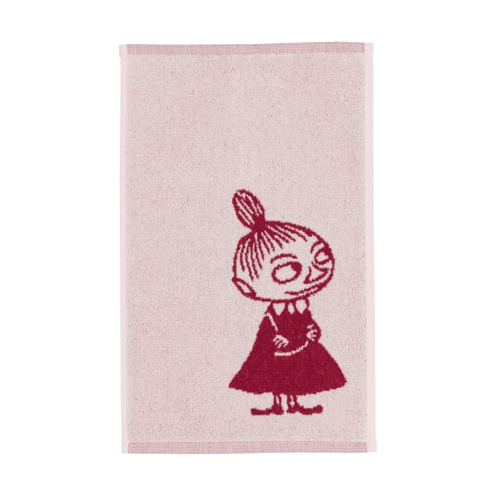 Moomin handdoek 30x50 cm - Lilla My roze - Arabia