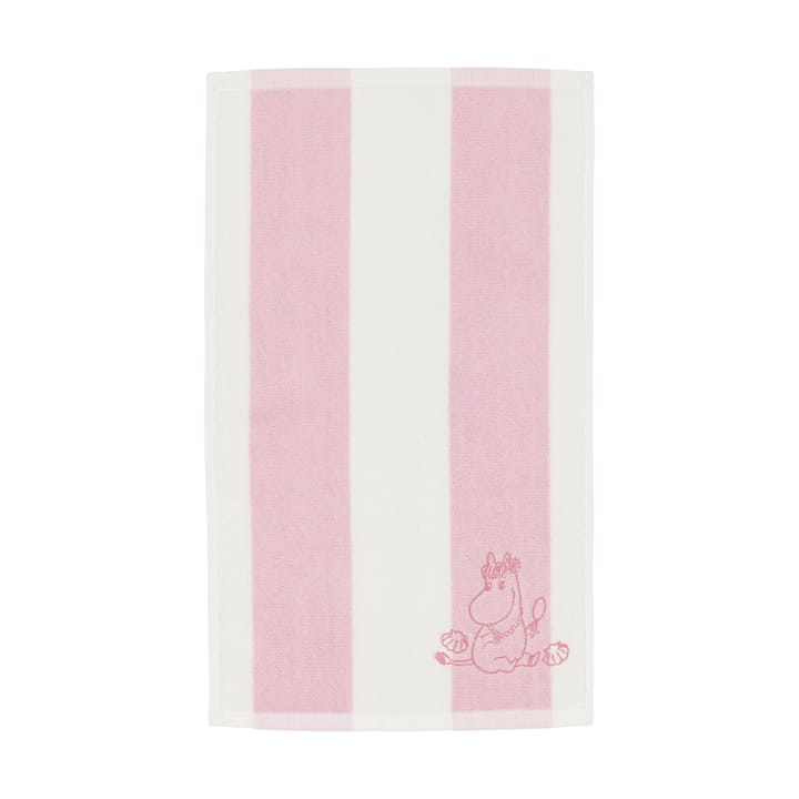 Moomin handdoek 30x50 cm - Ruitjes groen - Arabia