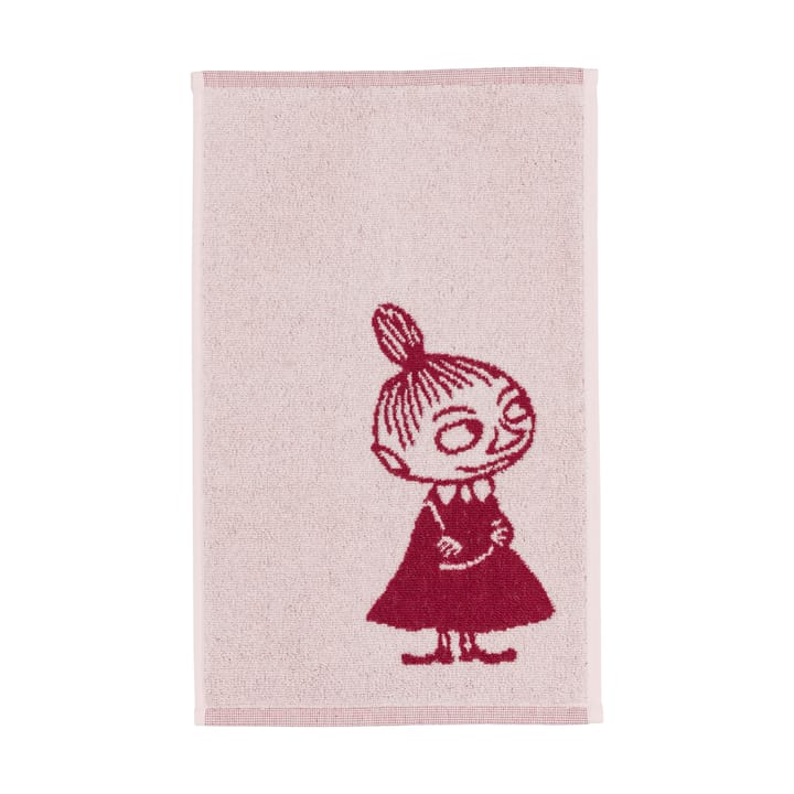Moomin handdoek 30x50 cm - Schelp roze  - Arabia