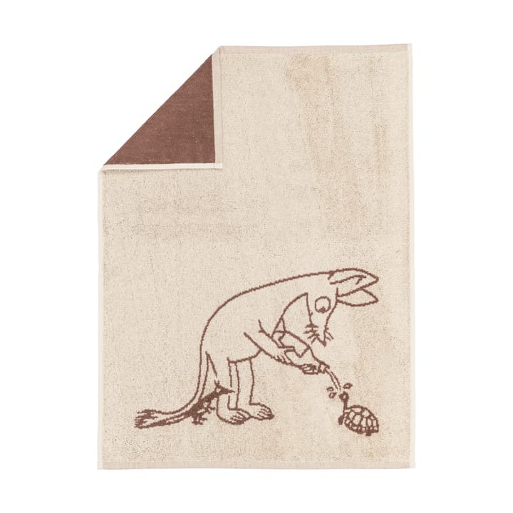 Moomin handdoek 50x70 cm - Mårran grijs - Arabia