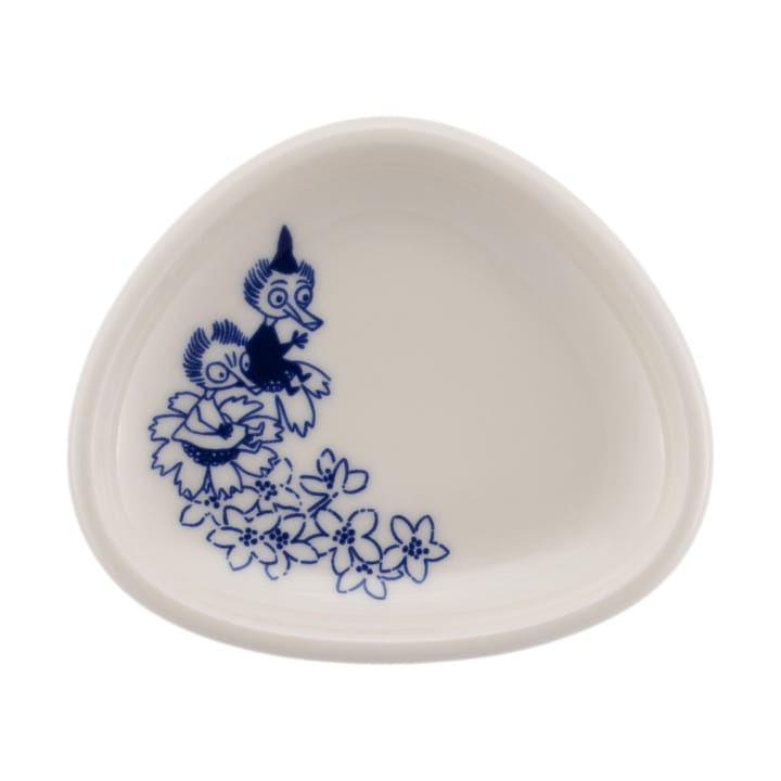 Moomin Haru dipschaal mini - Blauw-wit - Arabia