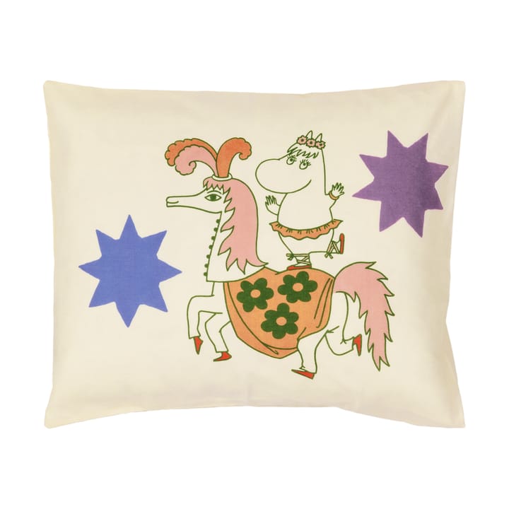 Moomin kussensloop 50x60 cm - Circus Paard - Arabia