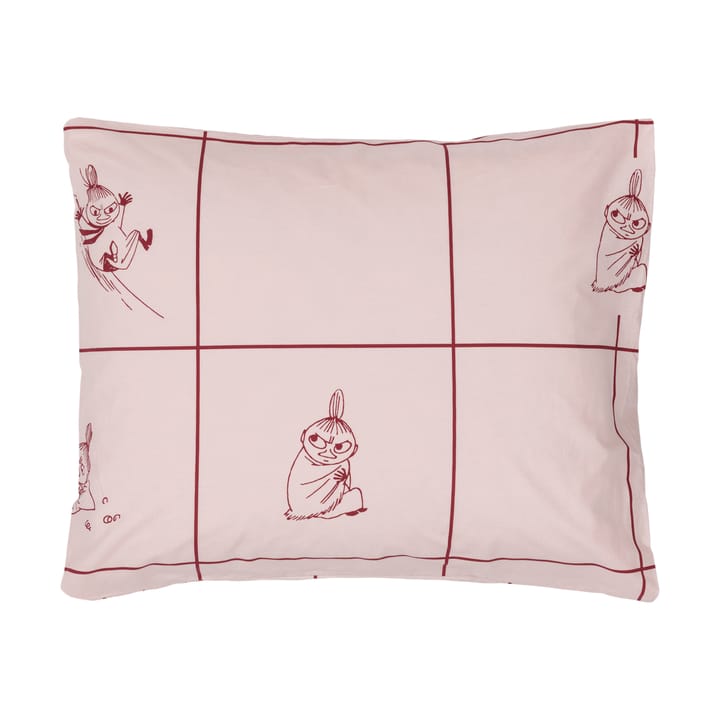 Moomin kussensloop 50x60 cm - Lilla My geruit - Arabia