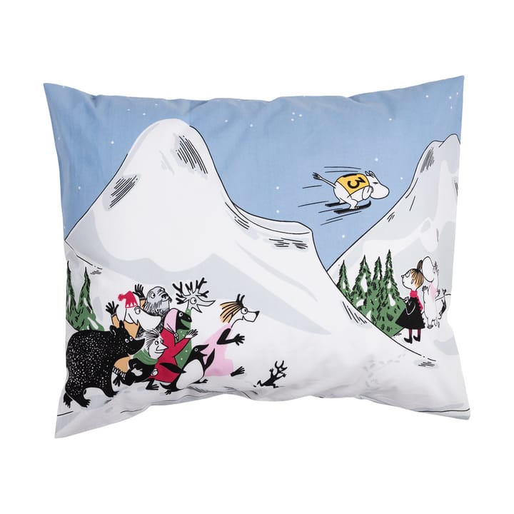 Moomin kussensloop Ski jumping - 50x60 cm - Arabia