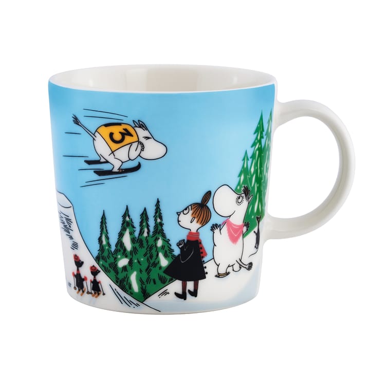 Moomin mok winter 2024 Ski jumping - 30 cl - Arabia