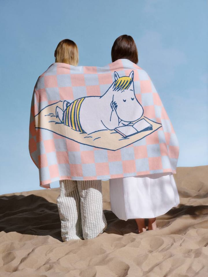 Moomin strandhanddoek 90x150 cm, Multi Arabia