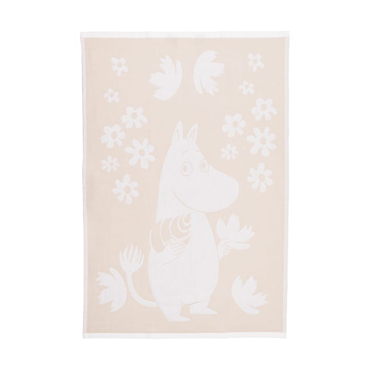 Moomin theedoek 16x34 cm - Mumintroll - Arabia