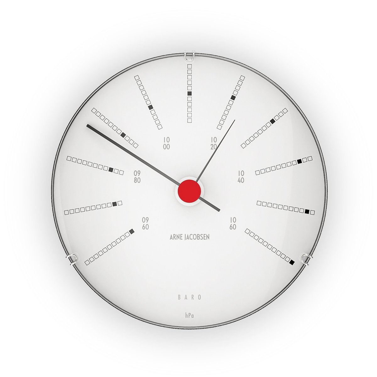 Arne Jacobsen Clocks Arne Jacobsen weerstation barometer