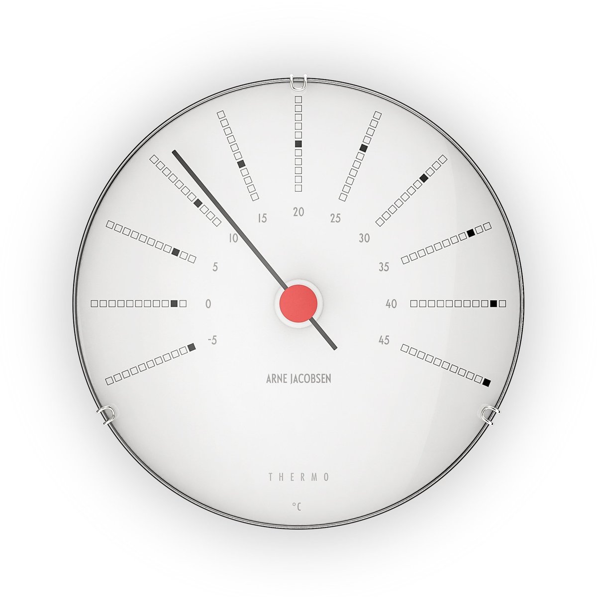 Arne Jacobsen Clocks Arne Jacobsen weerstation thermometer