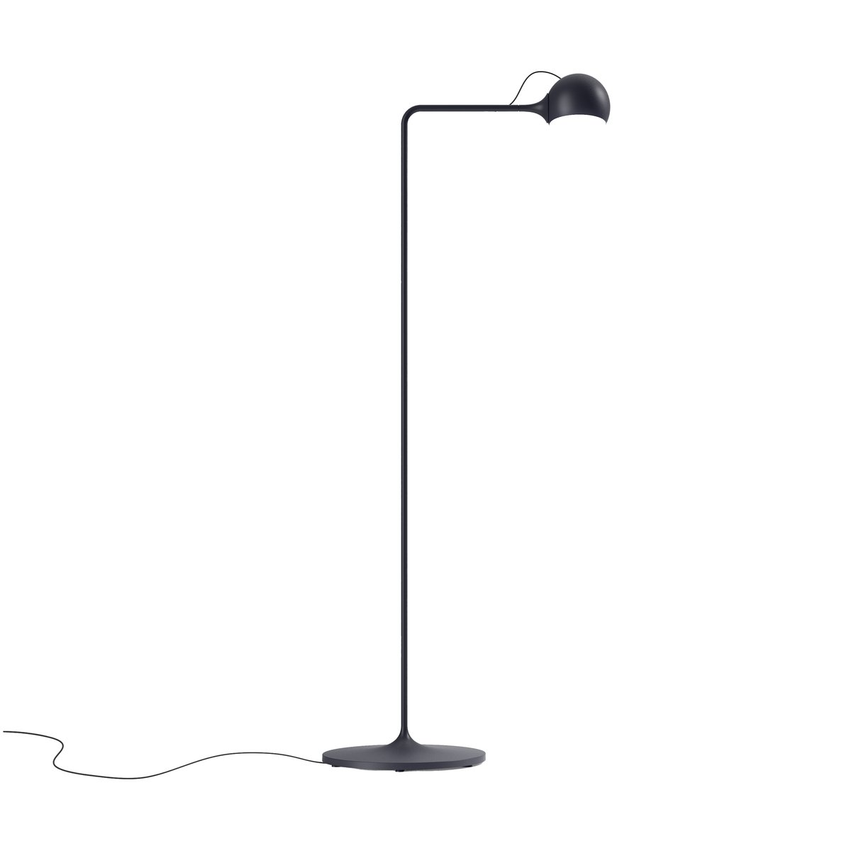 Artemide Ixa Reading vloerlamp Anthracite