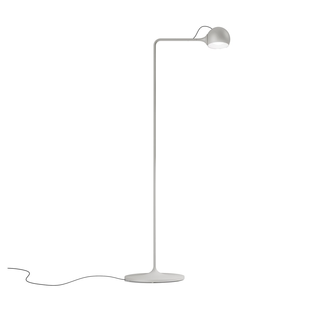 Artemide Ixa Reading vloerlamp White-grey