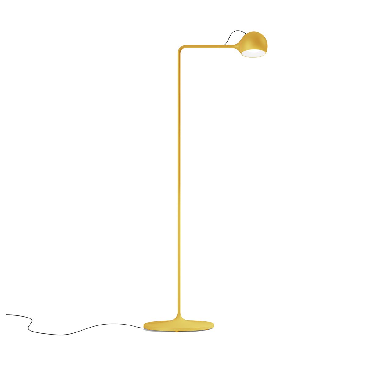 Artemide Ixa Reading vloerlamp Yellow