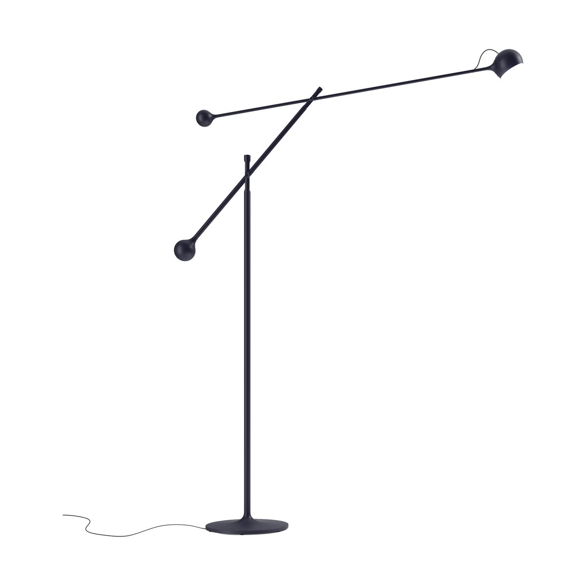 Artemide Ixa vloerlamp Anthracite