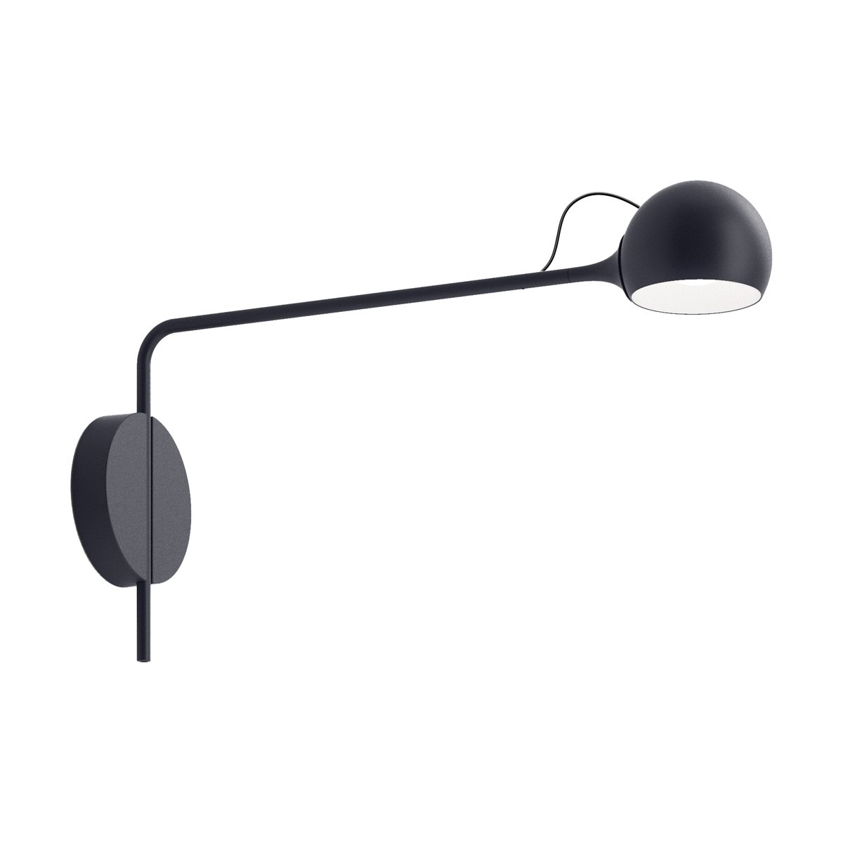 Artemide Ixa wandlamp Anthracite