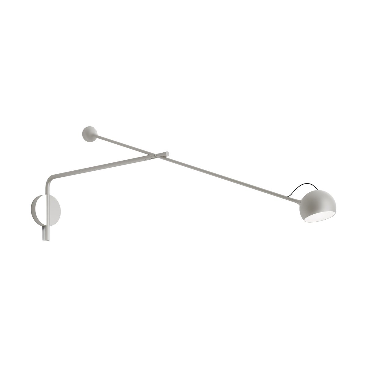 Artemide Ixa wandlamp L White-grey