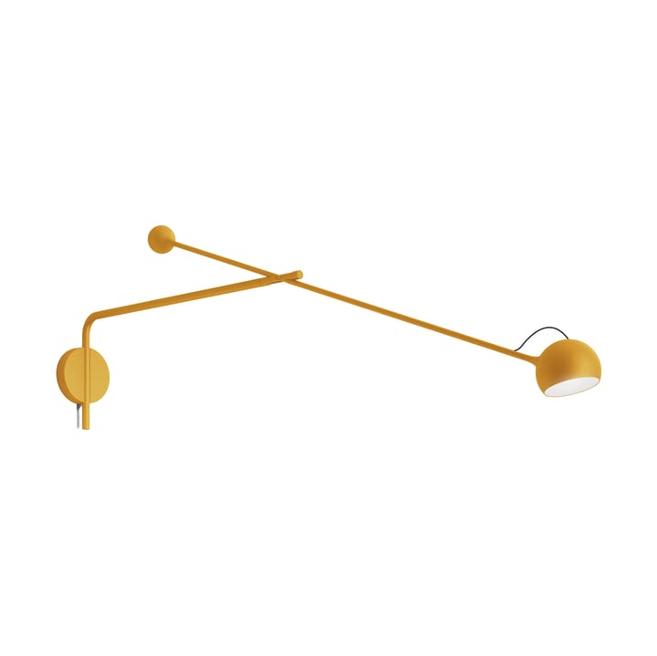 Ixa wandlamp L, Yellow Artemide