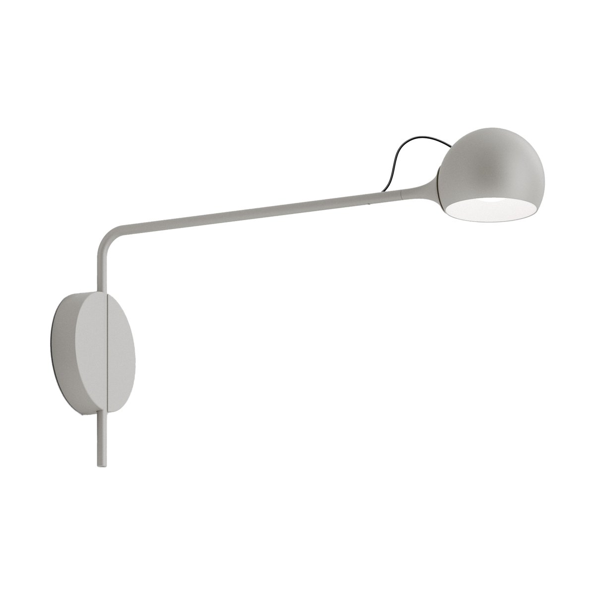 Artemide Ixa wandlamp White-grey