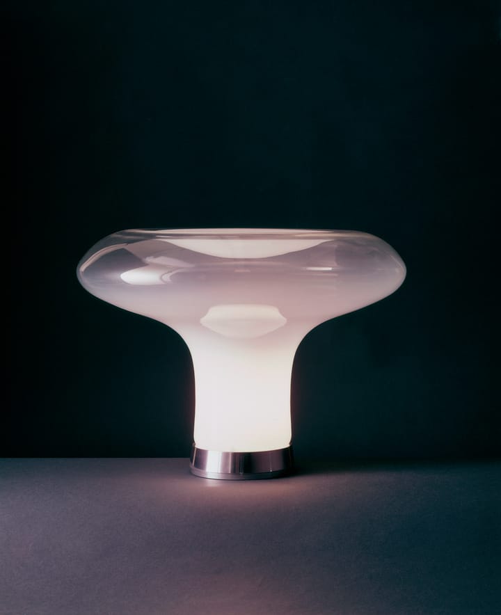 Lesbo tafellamp Ø52 cm, Opal wit Artemide