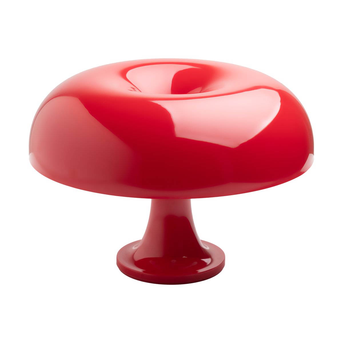 Artemide Nessino tafellamp Rood