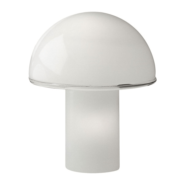 Onfale Grande tafellamp Ø36 cm - Opal wit - Artemide