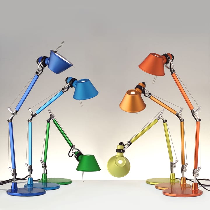 Tolomeo micro tafellamp - blauw - Artemide