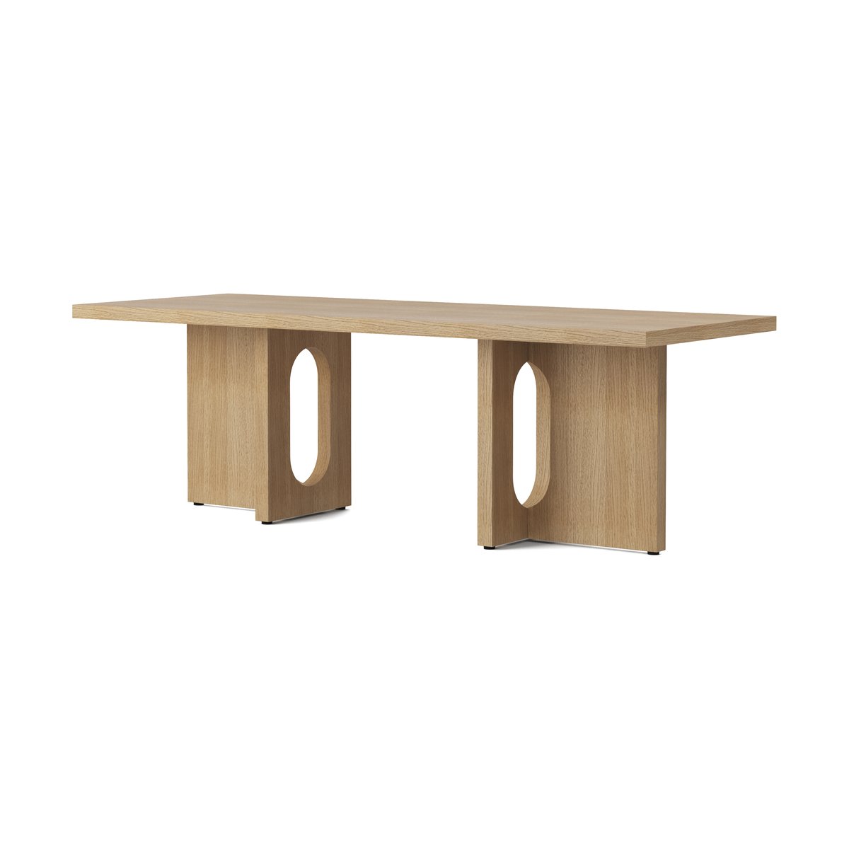 Audo Copenhagen Androgyne loungetafel natural oak