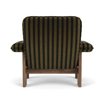 Brasilia fauteuil - Cabanon soft-walnoothouten onderstel - Audo Copenhagen