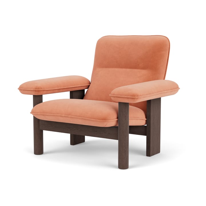 Brasilia fauteuil, Dark oak-Avalon 012 Audo Copenhagen