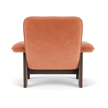 Brasilia fauteuil - Dark oak-Avalon 012 - Audo Copenhagen