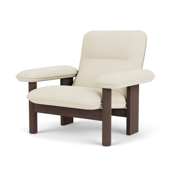 Brasilia fauteuil, Dark oak-Baru 0200 Audo Copenhagen