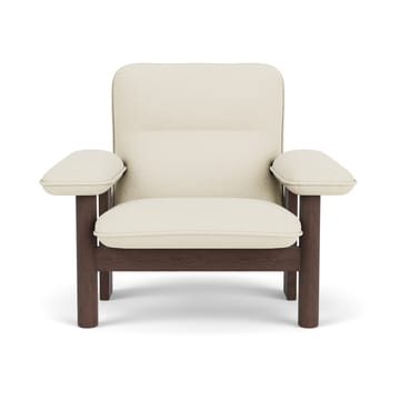 Brasilia fauteuil - Dark oak-Baru 0200 - Audo Copenhagen