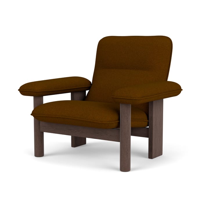 Brasilia fauteuil - Dark oak-Baru 0450 - Audo Copenhagen