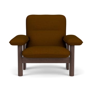 Brasilia fauteuil - Dark oak-Baru 0450 - Audo Copenhagen