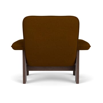 Brasilia fauteuil - Dark oak-Baru 0450 - Audo Copenhagen