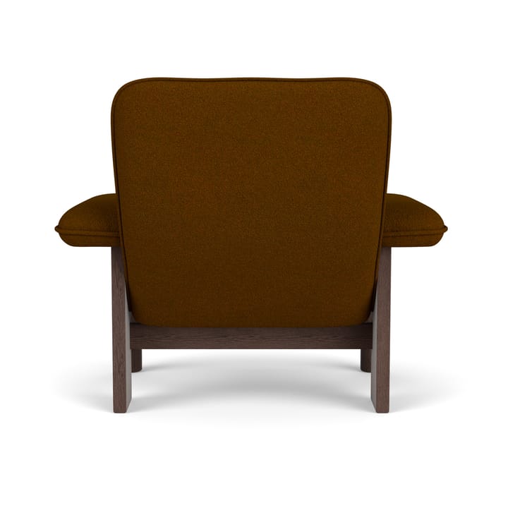 Brasilia fauteuil, Dark oak-Baru 0450 Audo Copenhagen