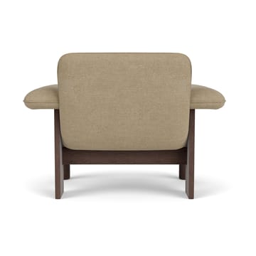 Brasilia fauteuil low back - Dark oak-Audo Bouclé 02 - Audo Copenhagen