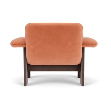 Brasilia fauteuil low back - Dark oak-Avalon 012 - Audo Copenhagen