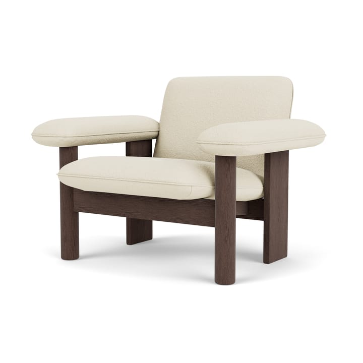 Brasilia fauteuil low back, Dark oak-Baru 0200 Audo Copenhagen