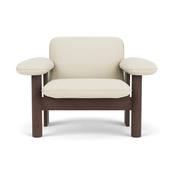 Brasilia fauteuil low back - Dark oak-Baru 0200 - Audo Copenhagen