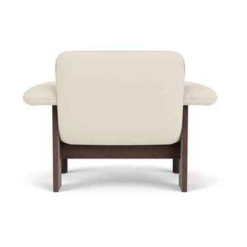 Brasilia fauteuil low back - Dark oak-Baru 0200 - Audo Copenhagen