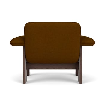 Brasilia fauteuil low back - Dark oak-Baru 0450 - Audo Copenhagen