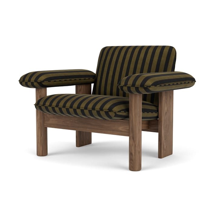 Brasilia fauteuil low back - Walnut-Cabanon Soft FCL7029-04 - Audo Copenhagen