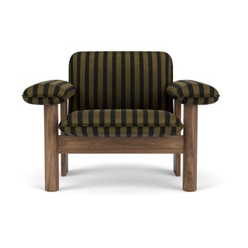 Brasilia fauteuil low back - Walnut-Cabanon Soft FCL7029-04 - Audo Copenhagen