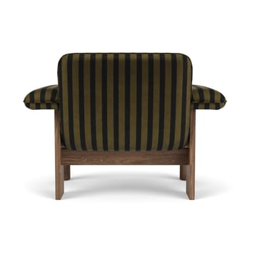 Brasilia fauteuil low back - Walnut-Cabanon Soft FCL7029-04 - Audo Copenhagen