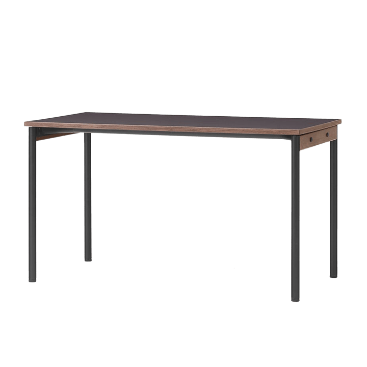 Co Table conferentietafel 140x70cm - Black, laminate terra - Audo Copenhagen