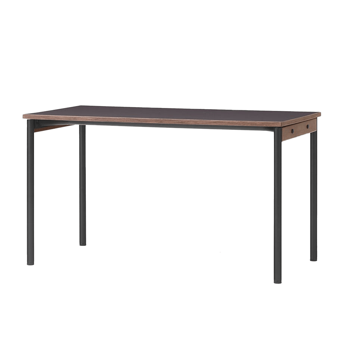 Audo Copenhagen Co Table conferentietafel 140x70cm Black, laminate terra