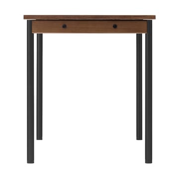 Co Table conferentietafel 140x70cm - Black, laminate terra - Audo Copenhagen