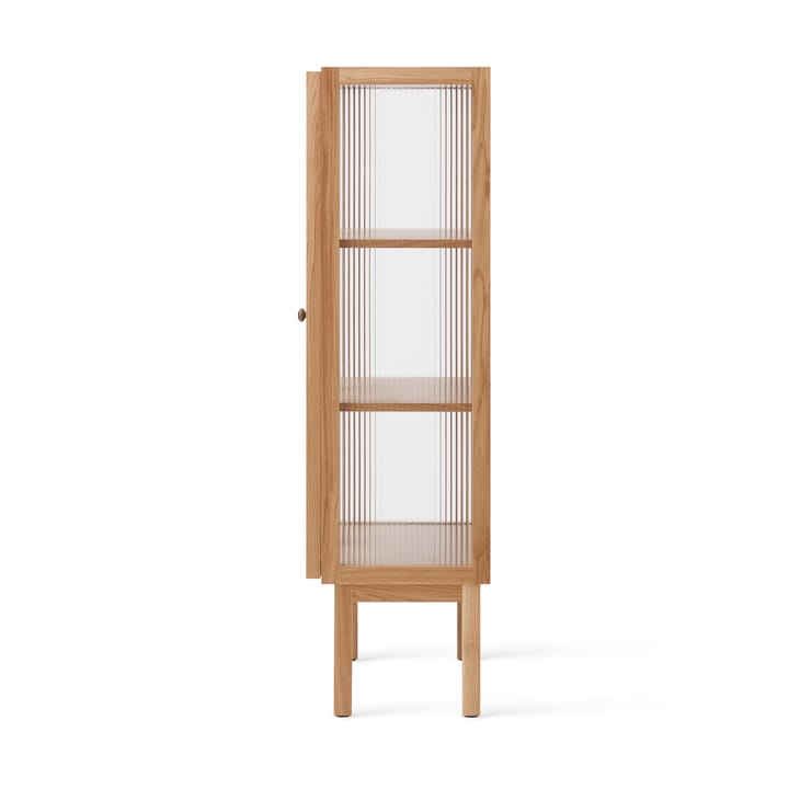 Curiosity kast met glazen deuren 143 cm - Oak - Audo Copenhagen